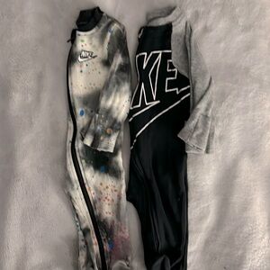 Baby nike pajamas